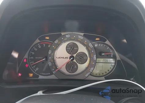 2004 Lexus Is 300 из США, поврежденный, VIN JTHBD192140091243